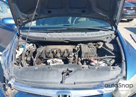 2006 Honda Civic Lx from USA, damaged, VIN 2HGFA16506H526554